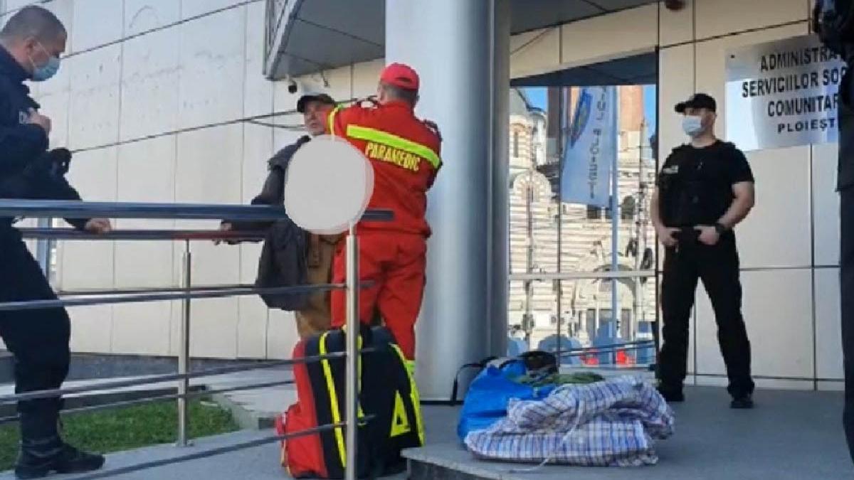 barbat galati taiat cutit piept primaria ploiesti