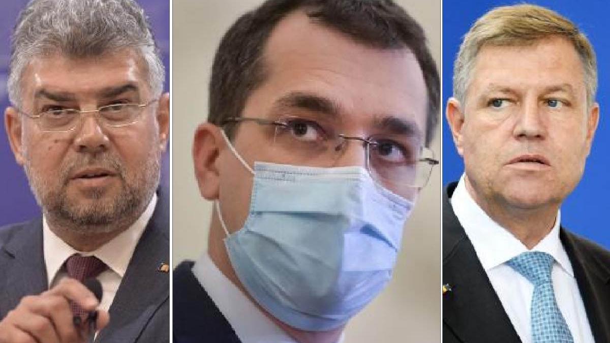 marcel ciolacu psd spital pacienti vlad voiculescu klaus iohannis