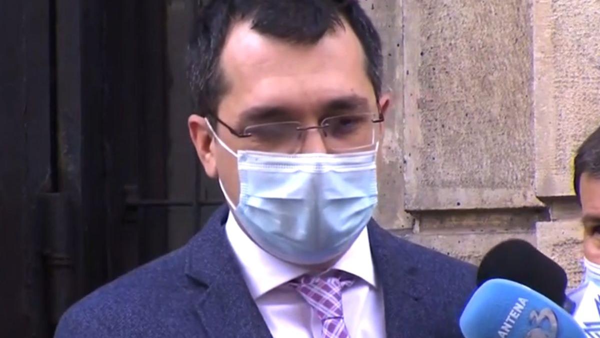 plangeri penale vlad voiculescu abuz serviciu vatamare corporala