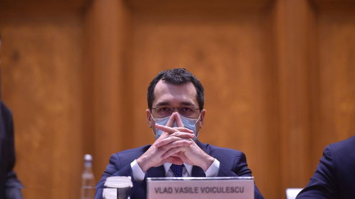 vlad voiculescu cele mai mari cheltuieli personal ministerul sanatatii