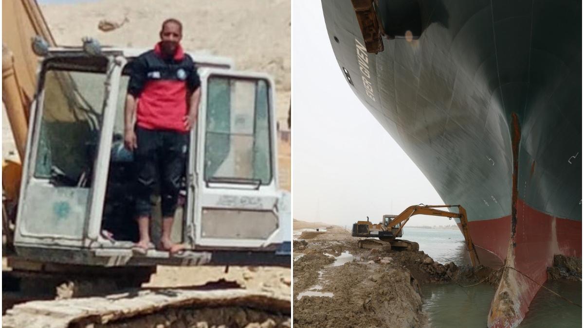 abdullah abdel gawad canalul de suez excavator egipt