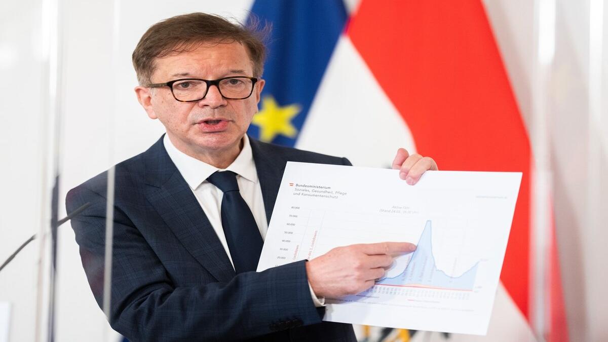 ministrul sanatatii austria epuizare pandemie covid 19