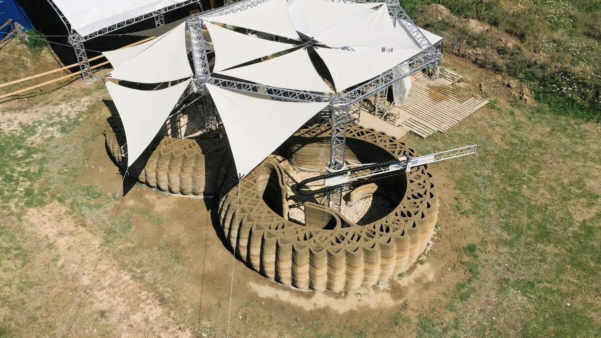 arhitect italian casa 3d argila