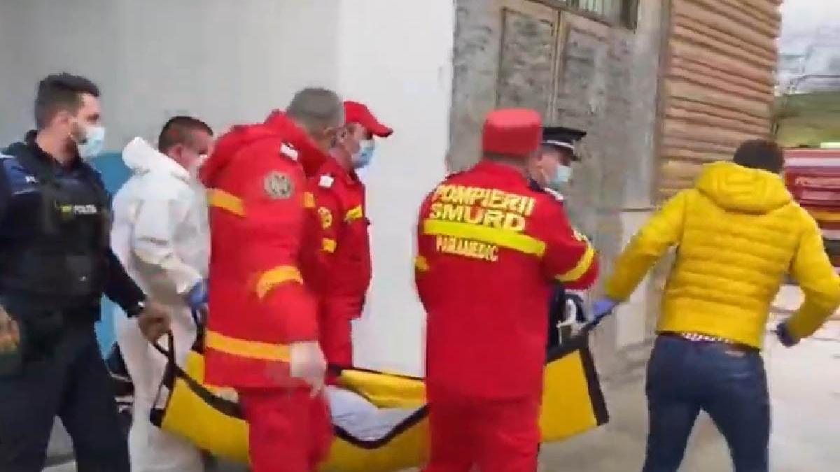 femie navodari 112 bloc persoane evacuate