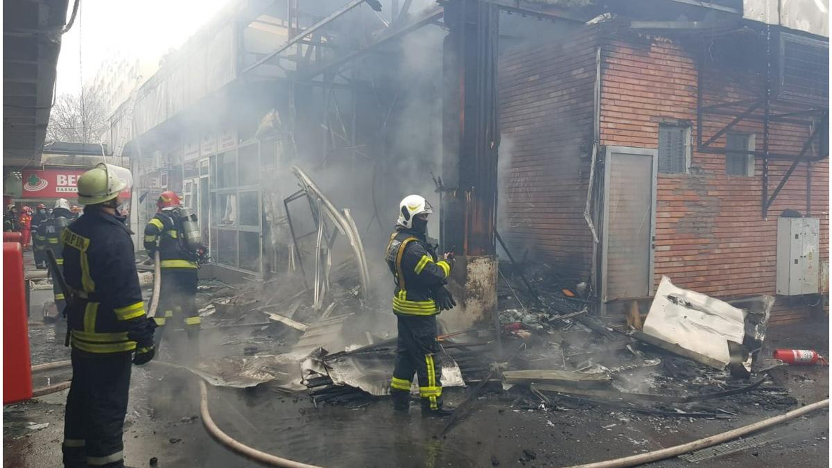 incendiu bucuresti militari piata veteranilor