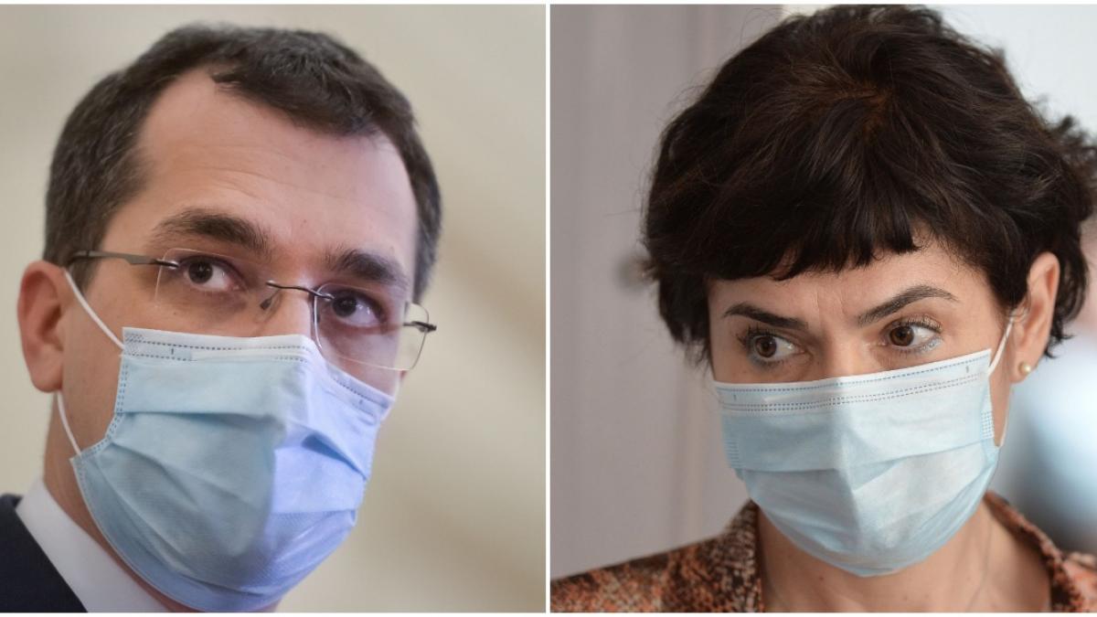 pandemie ministrul vlad voiculescu andreea moldovan