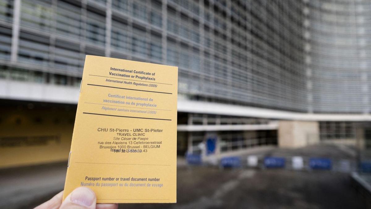 parlamentul european certificatul verde digital