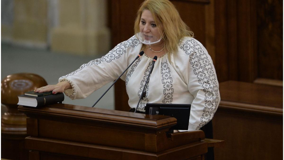 sanctiune diana sosoaca scandal senat