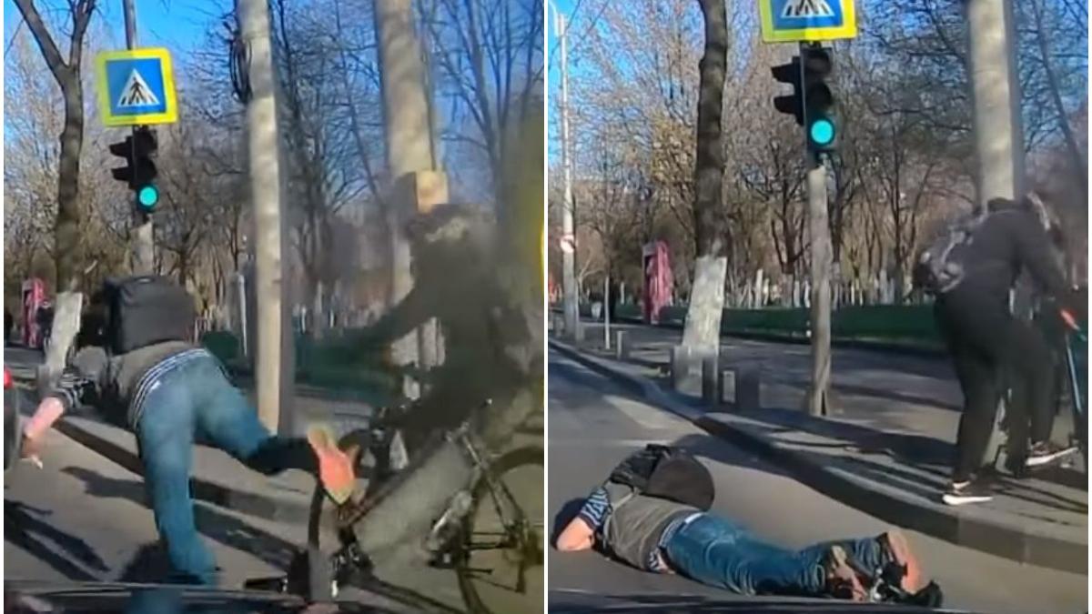 accident trotineta bicicleta masina