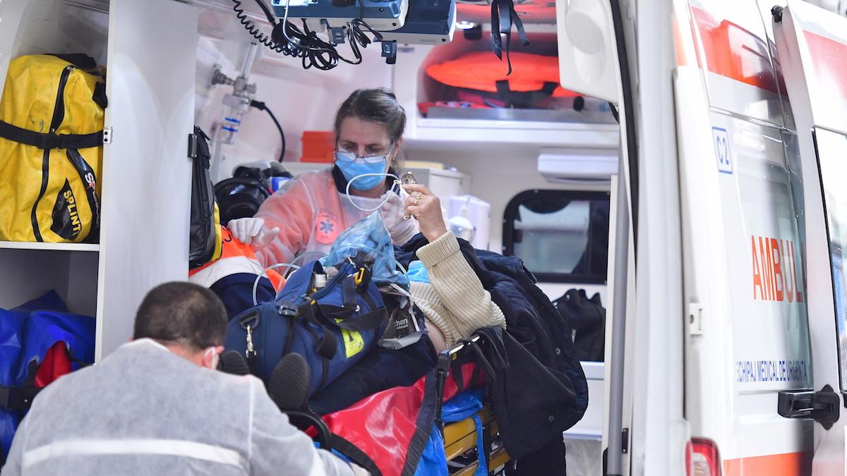 bilant covid 15 aprilie 2021 romania