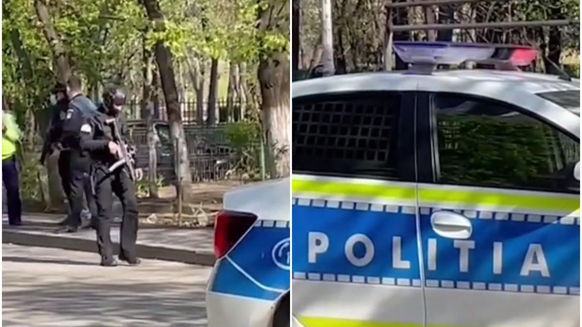 bloc evacuat drumu taberei pirtehnisti intervin