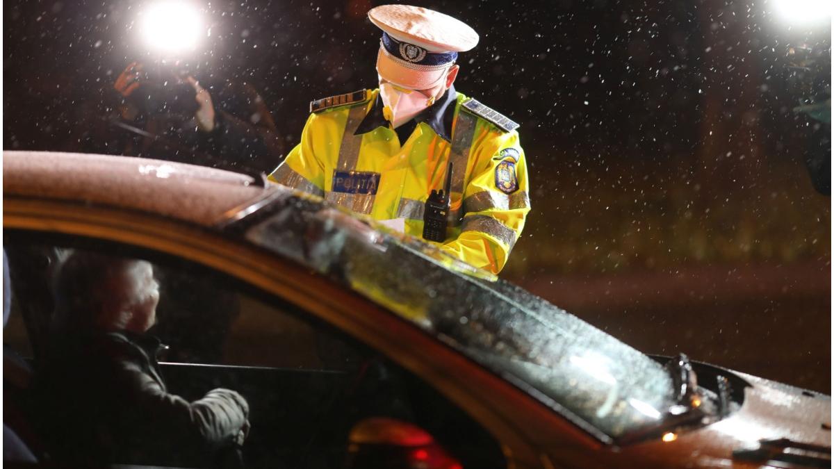 brasov masini tamponate parcare