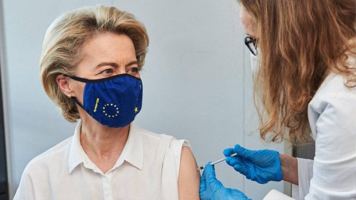 ursula von der leyen vaccinat anti covid