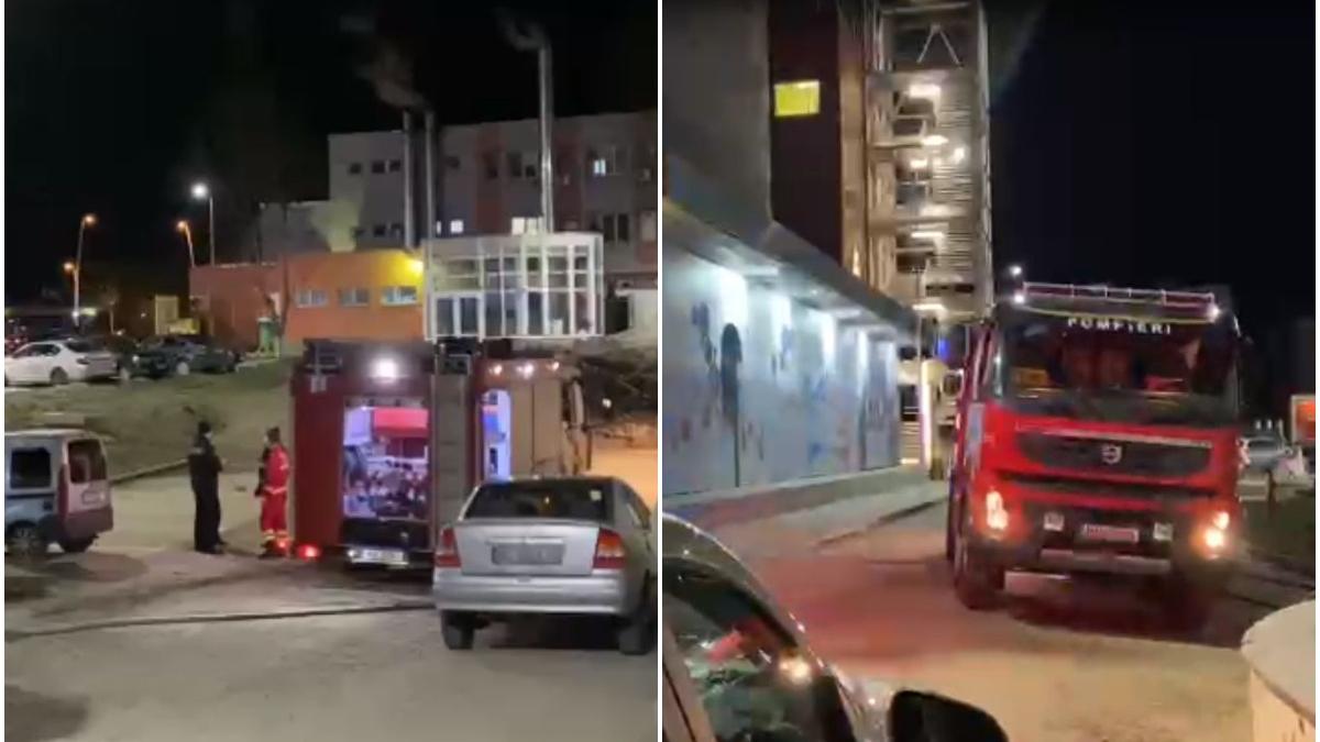 incendiu spital bacau ortopedie