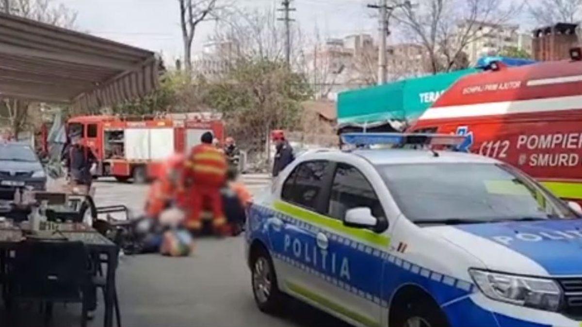 politisti pitesti acuzati martori incendiu