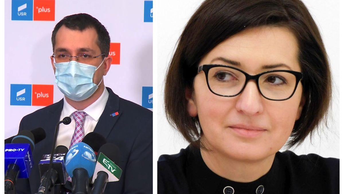 vlad voiculescu sustinere oana mihaila ministrul sanatatii