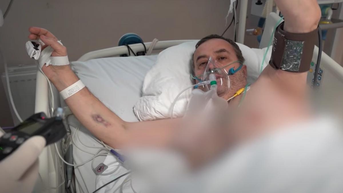 george finis murit covid tratat acasa