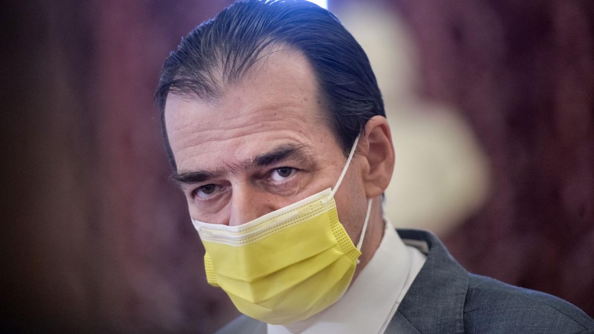 ludovic orban ministru atac premier bajate facute