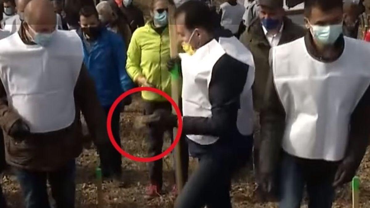 ludovic orban sapa impadurire copaci maramures