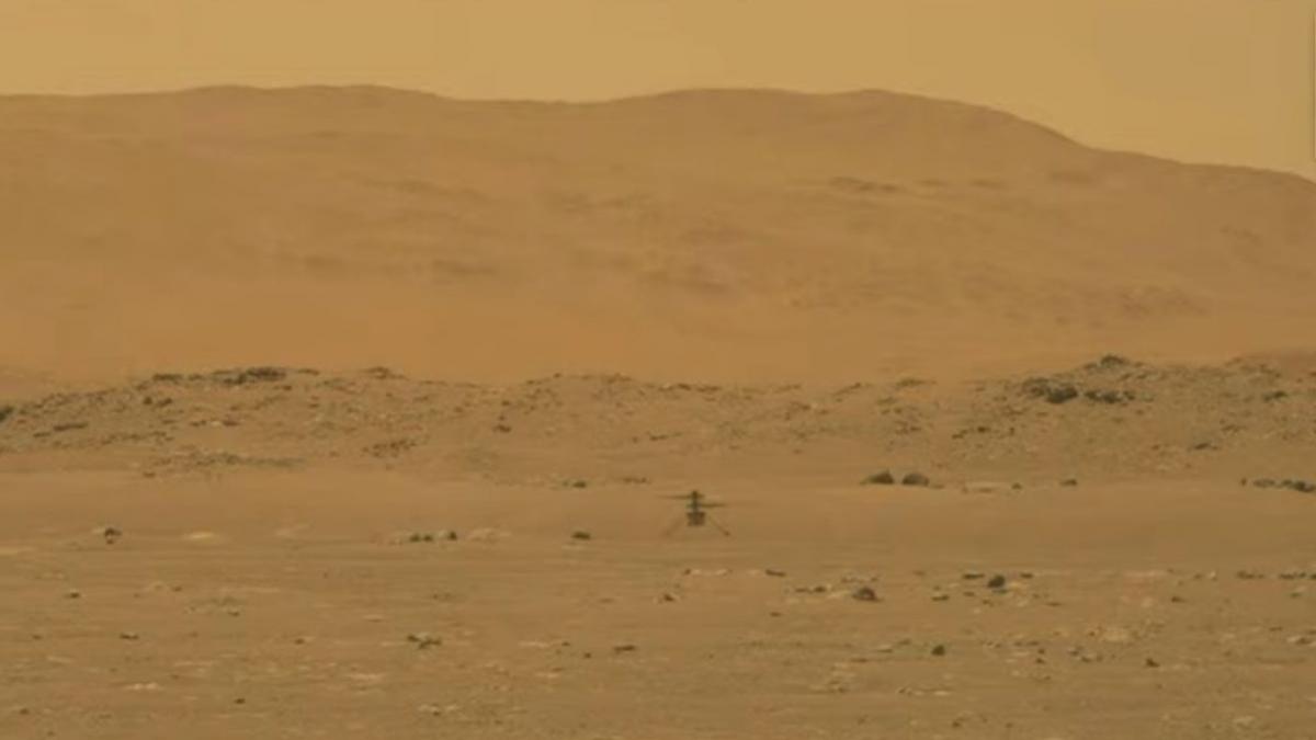 ingenuity marte zbor atmosferic premiera