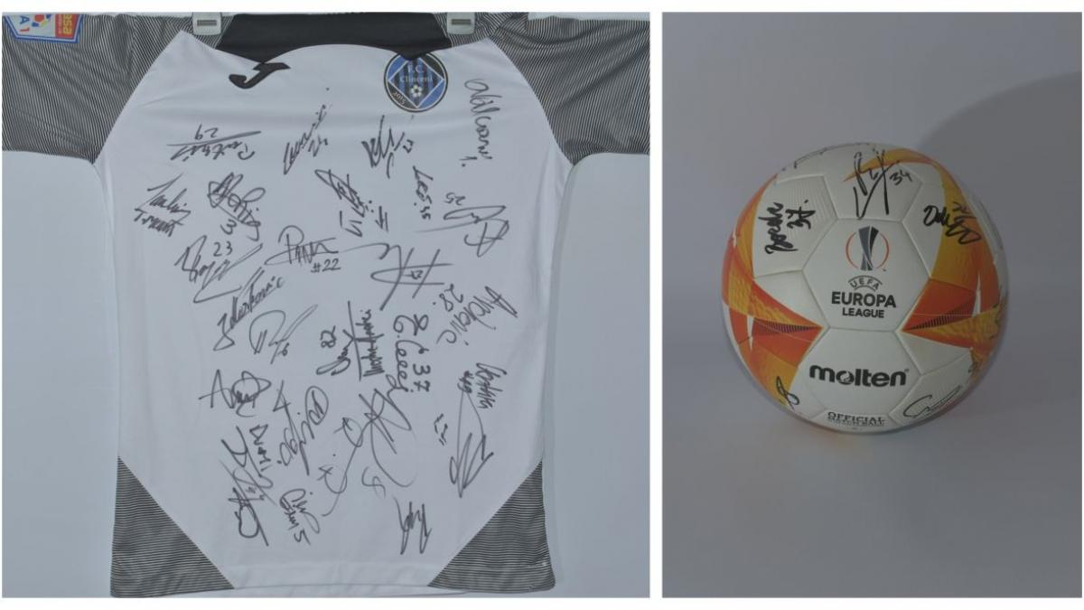 licitatie tricouri sportivi renumiti copii autism