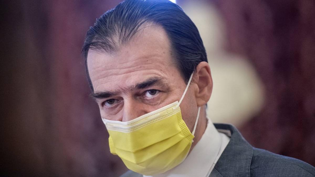 ludovic orban premierul neneficiaza sustinere