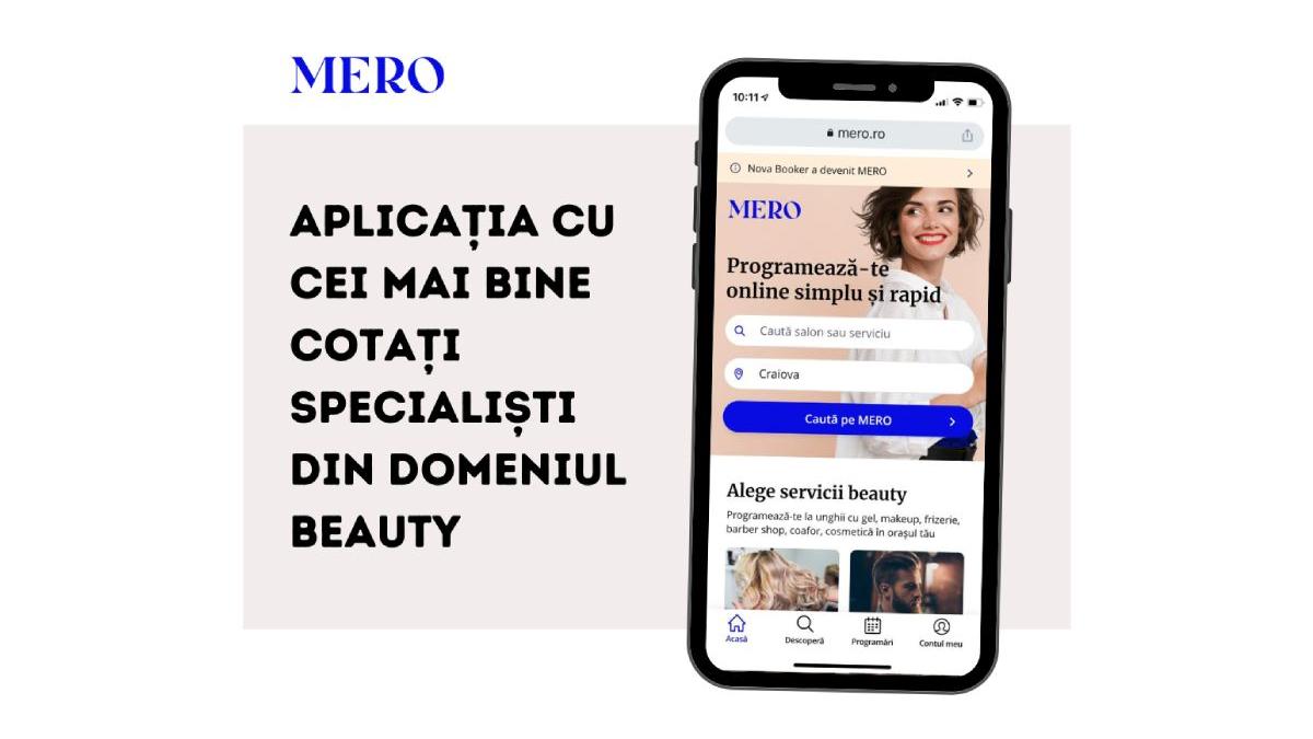 mero aplicatia profesionisti beauty