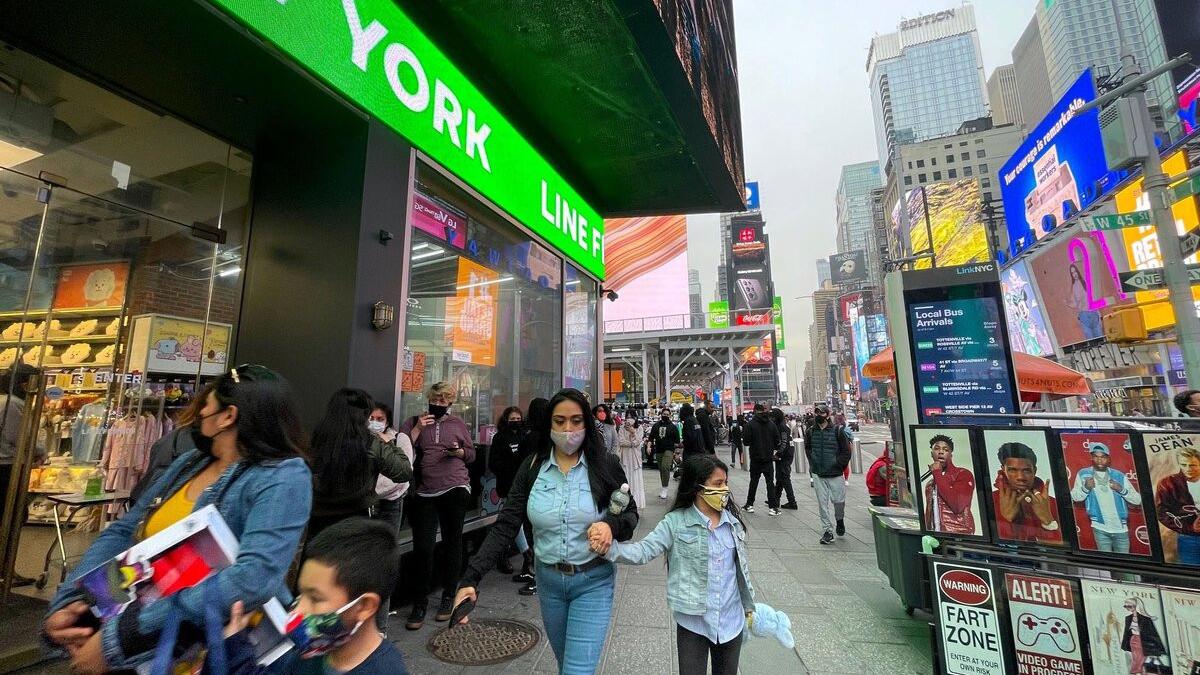 americani covid 19 pandemie