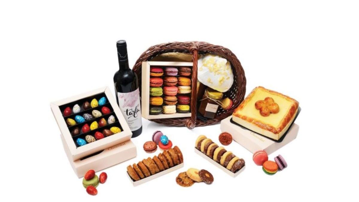 cosuri cadou paste chocolat