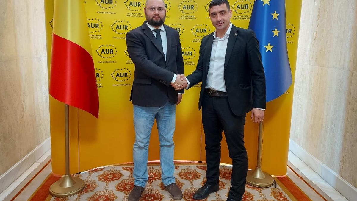 doi fosti membri usr inscris alianta unirea romanilor aur