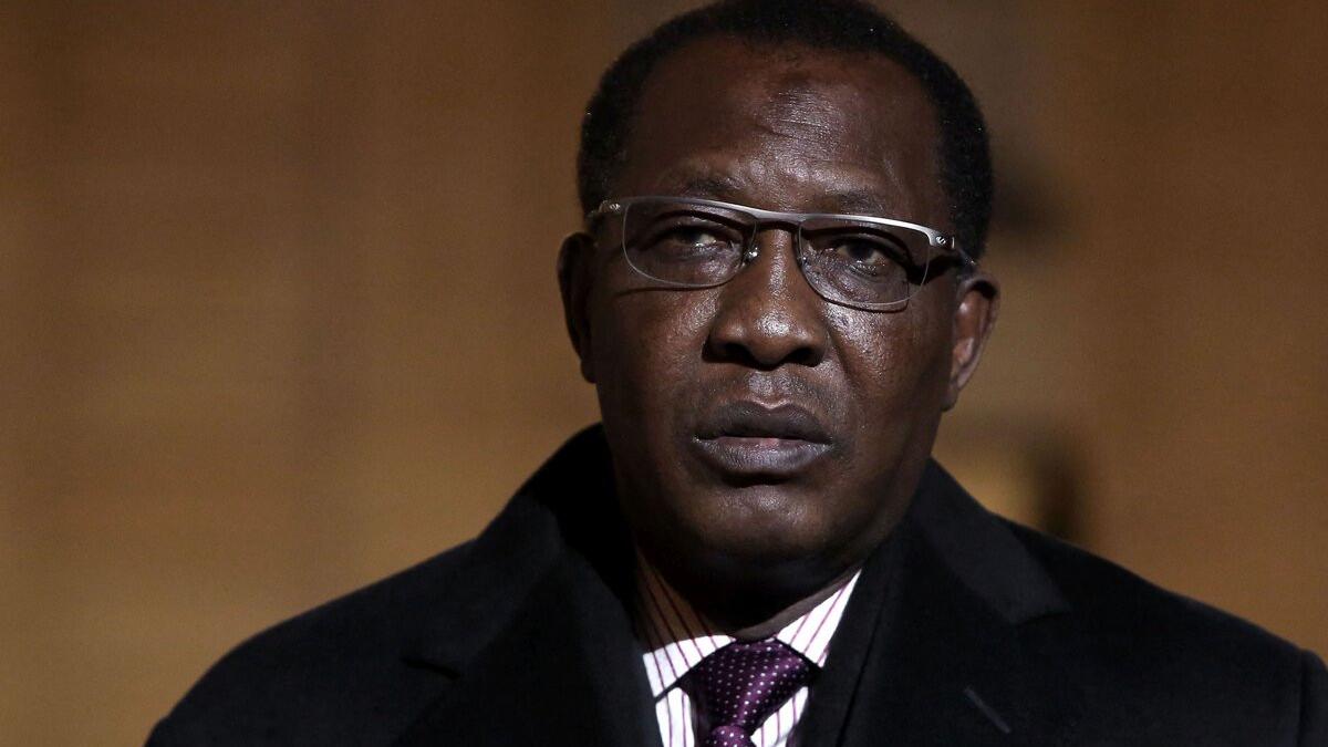 idriss deby deces ciad