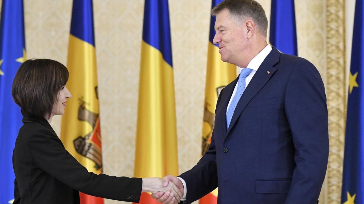 klaus iohannis intalnire maia sandu romania va continua sprijine republica moldova