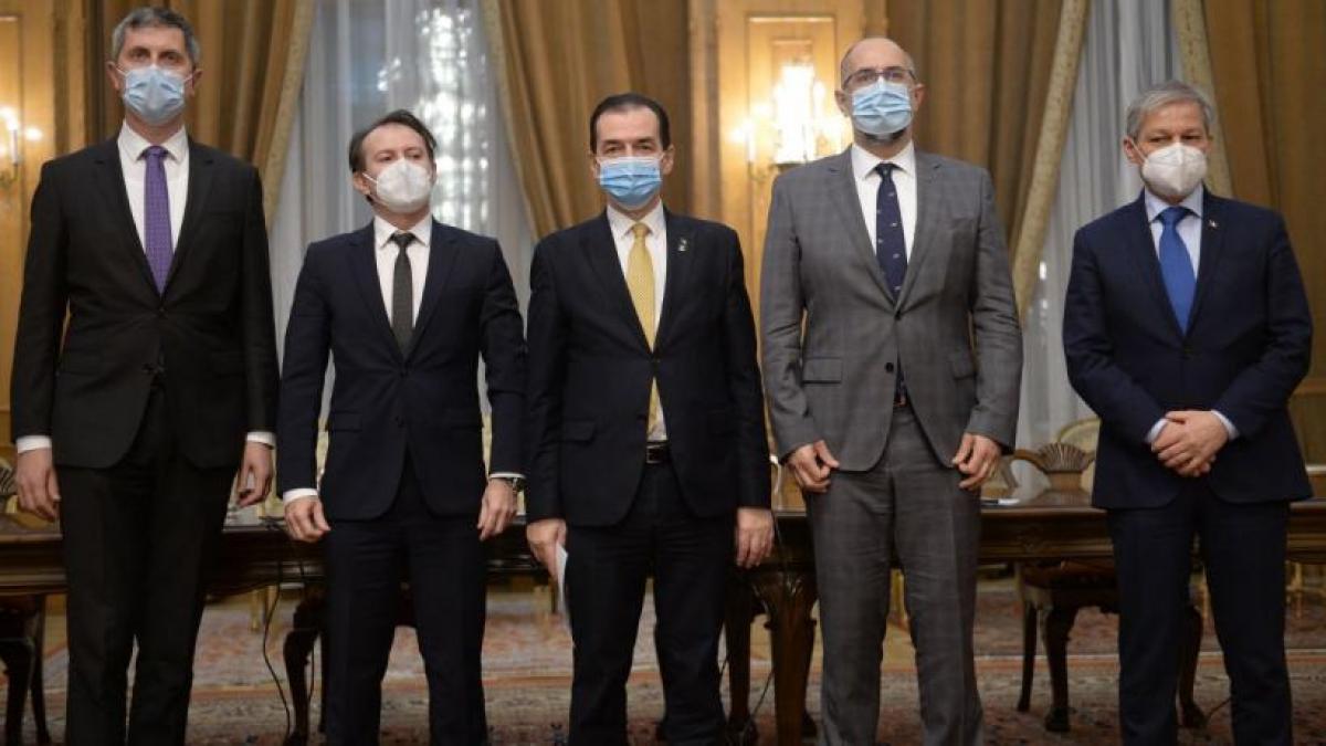 negocierile din coalitie blocate dan barna nu ne am inteles