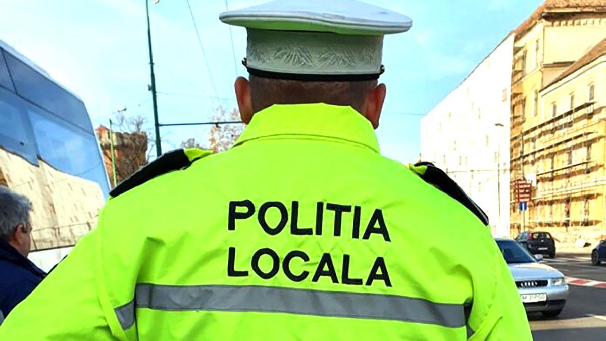 primarul sectorului 5 politia locale patrulare masini parcare