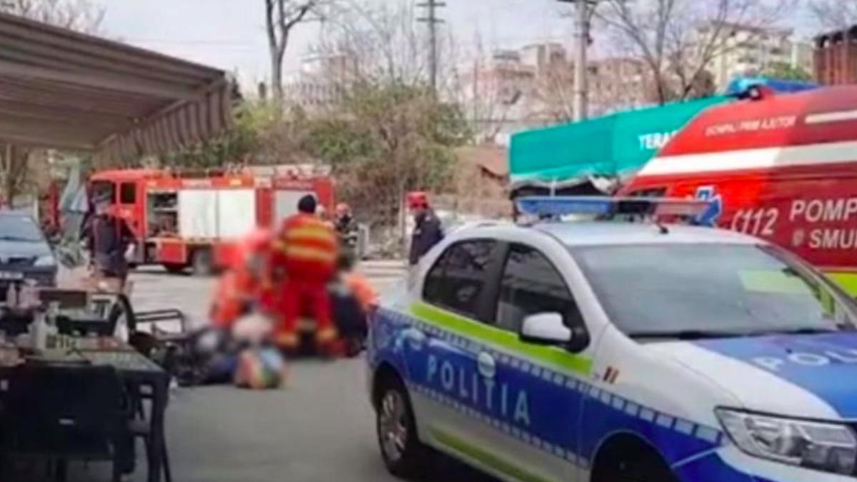 revolta la inmormantarea victimei politistilor din pitesti