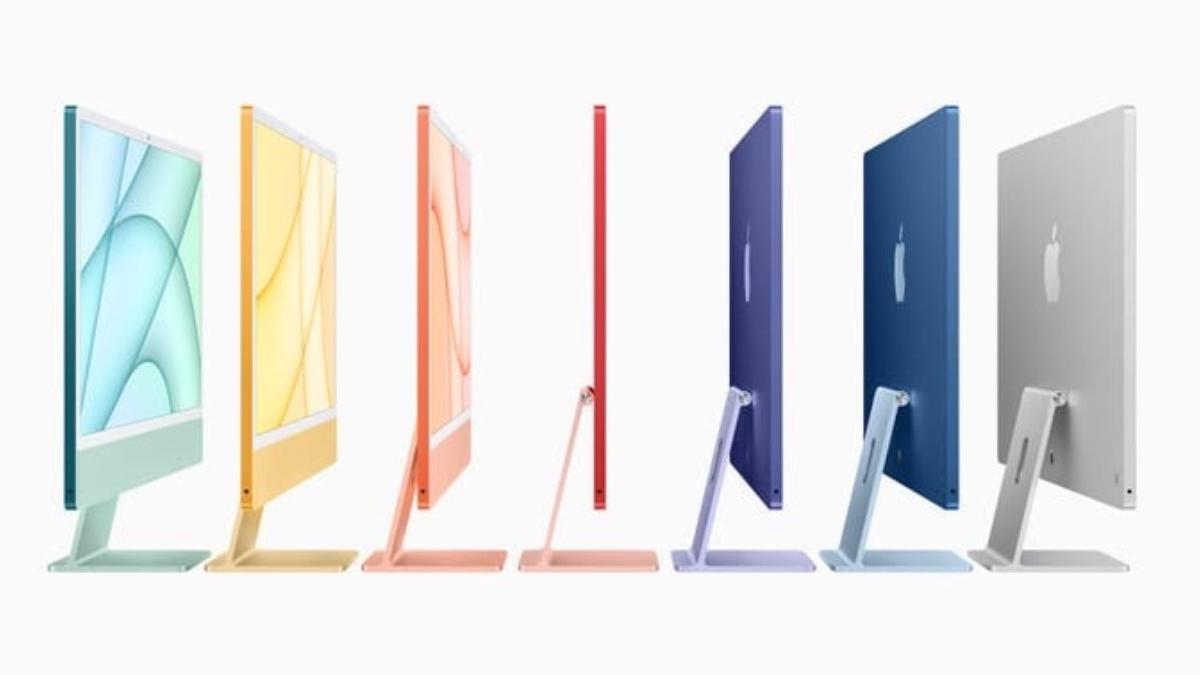 apple imac design nou sapte culori