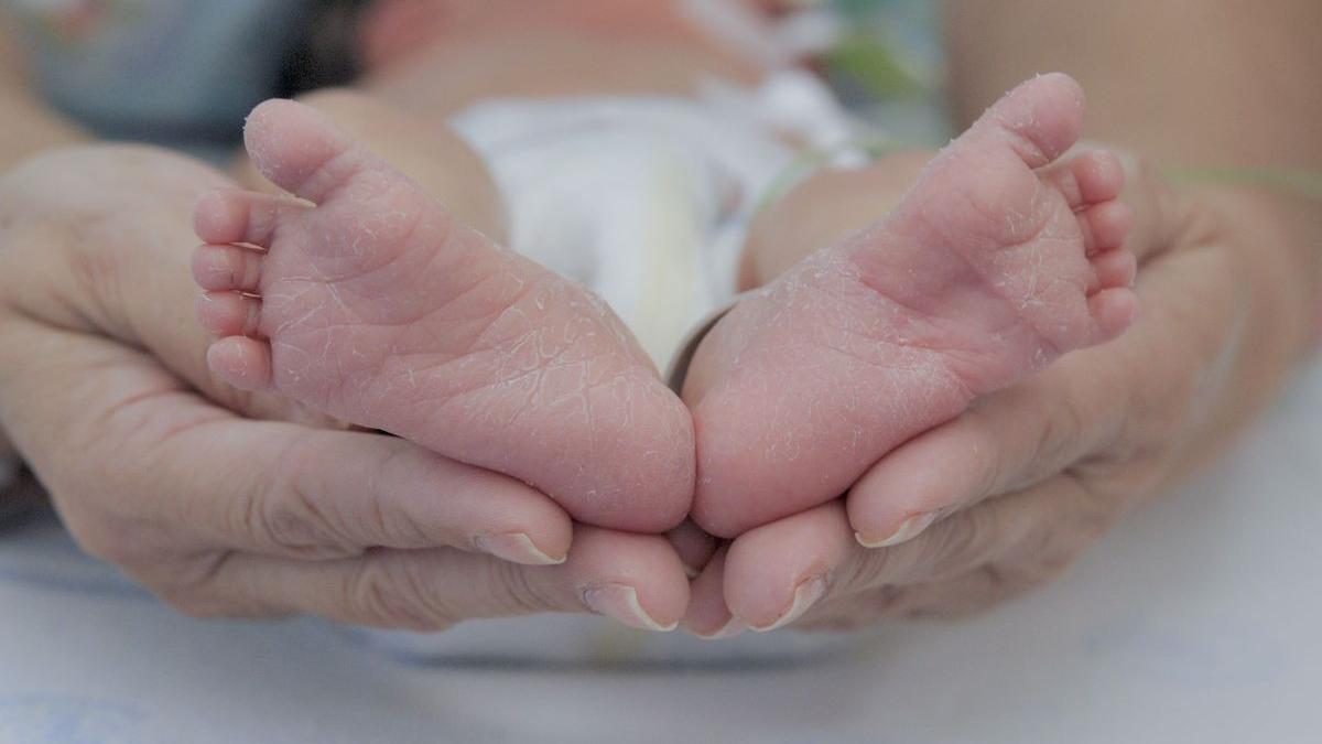 femeie intubata covid copil nascut italia