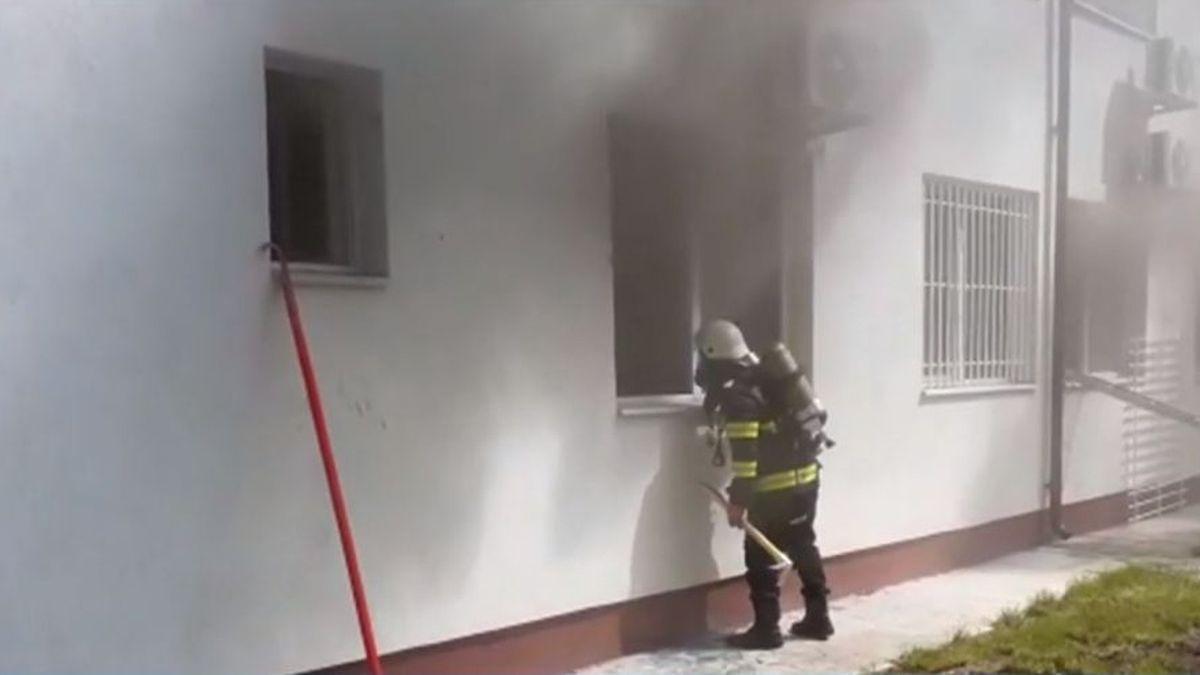 incendiu spitalul judetean slatina psihiatrie