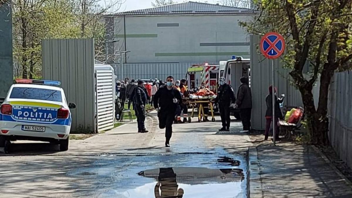 incendiu spitalului judetean slatina psihiatrie