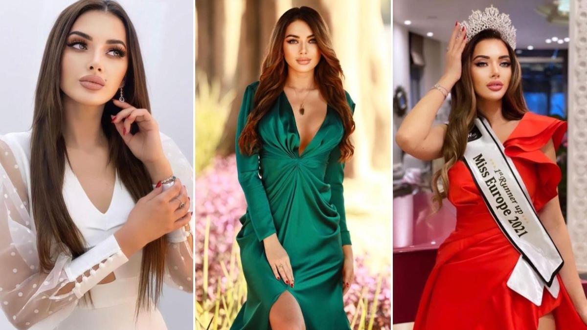 iolanda anamaria babau locul doi miss europe 2021