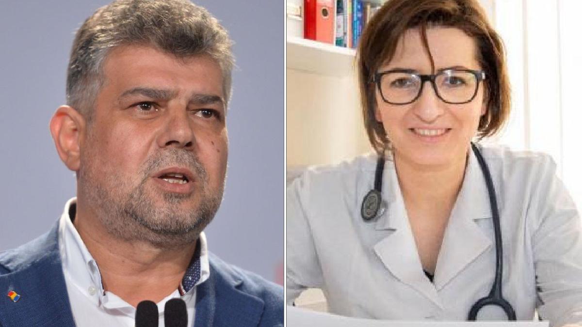 marcel ciolacu psd ministrul sanatatii ioana mihaila coalitie guvernare