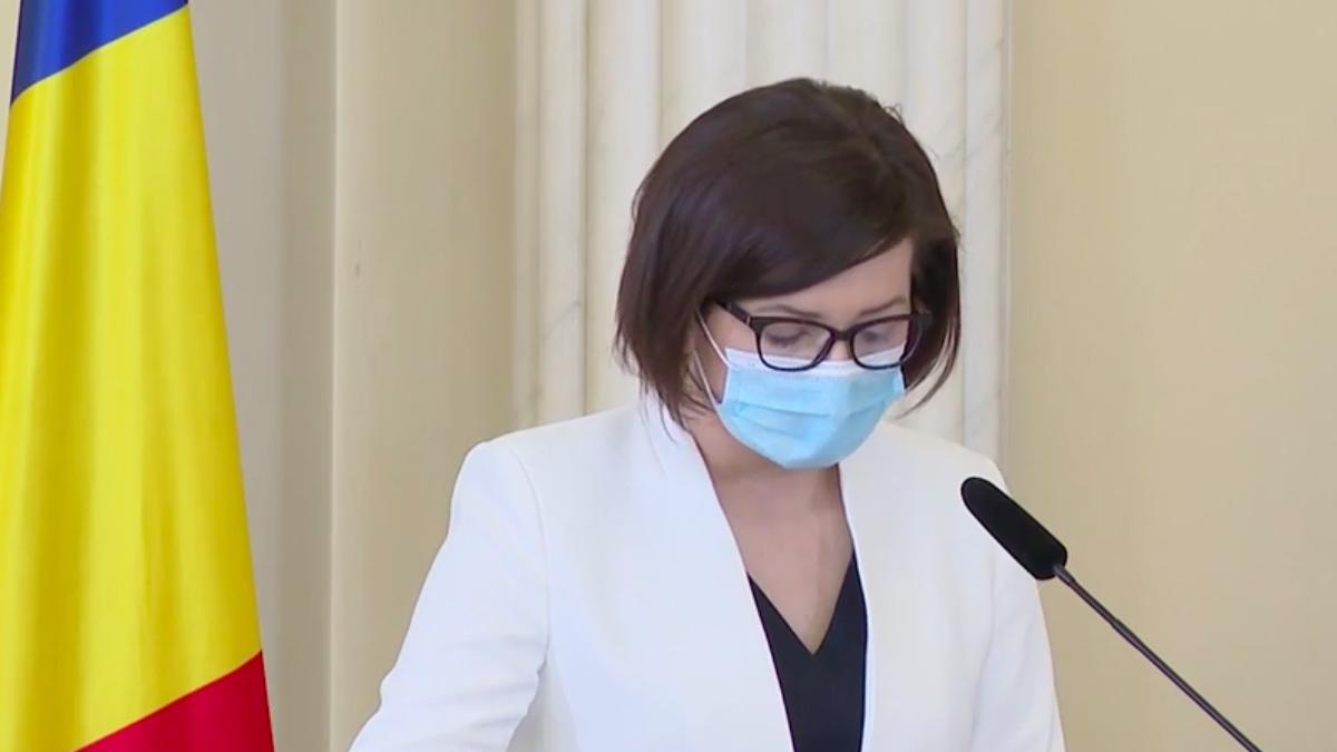 noul ministru sanatatii ioana mihaila a depus juramantul