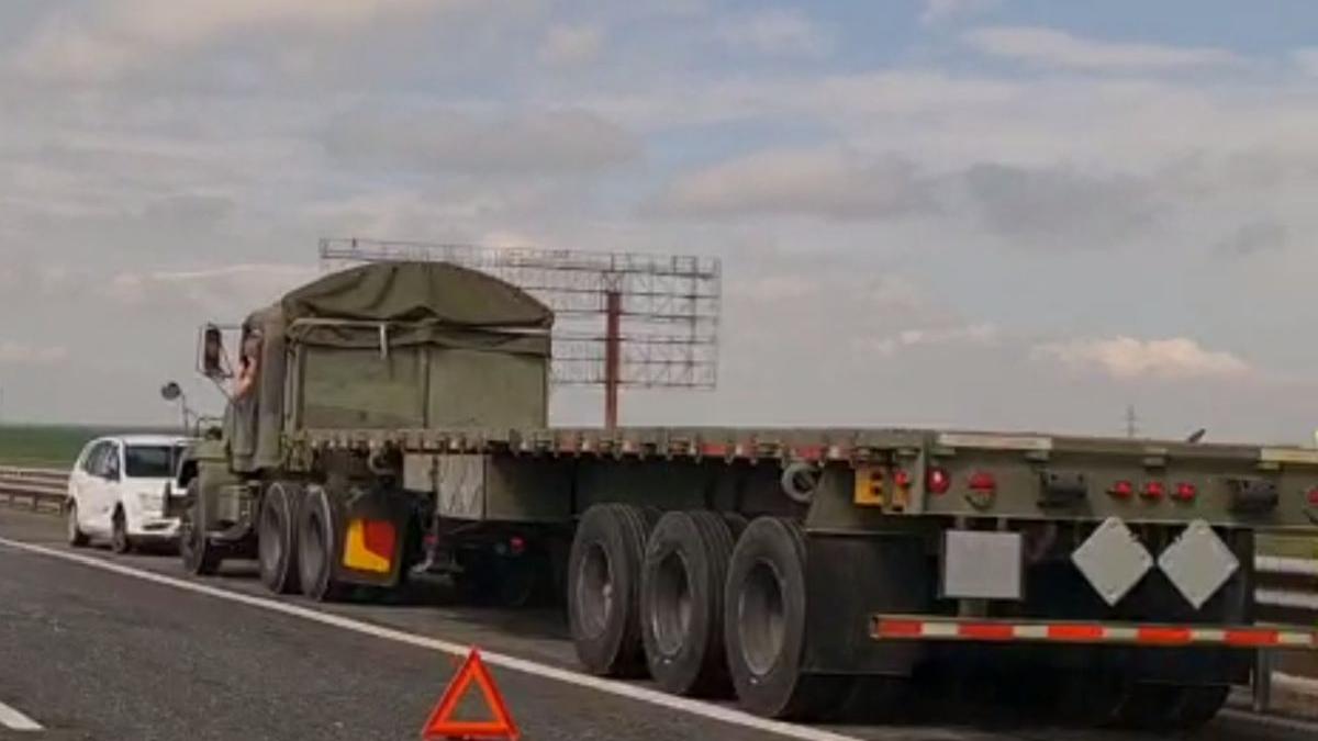 vehicul militar american accident rutier a2