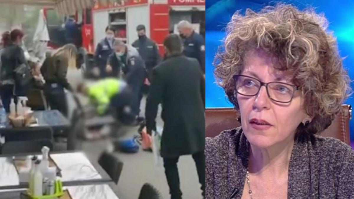 adina anghelescu dovada lipsei de pregatire a politistului