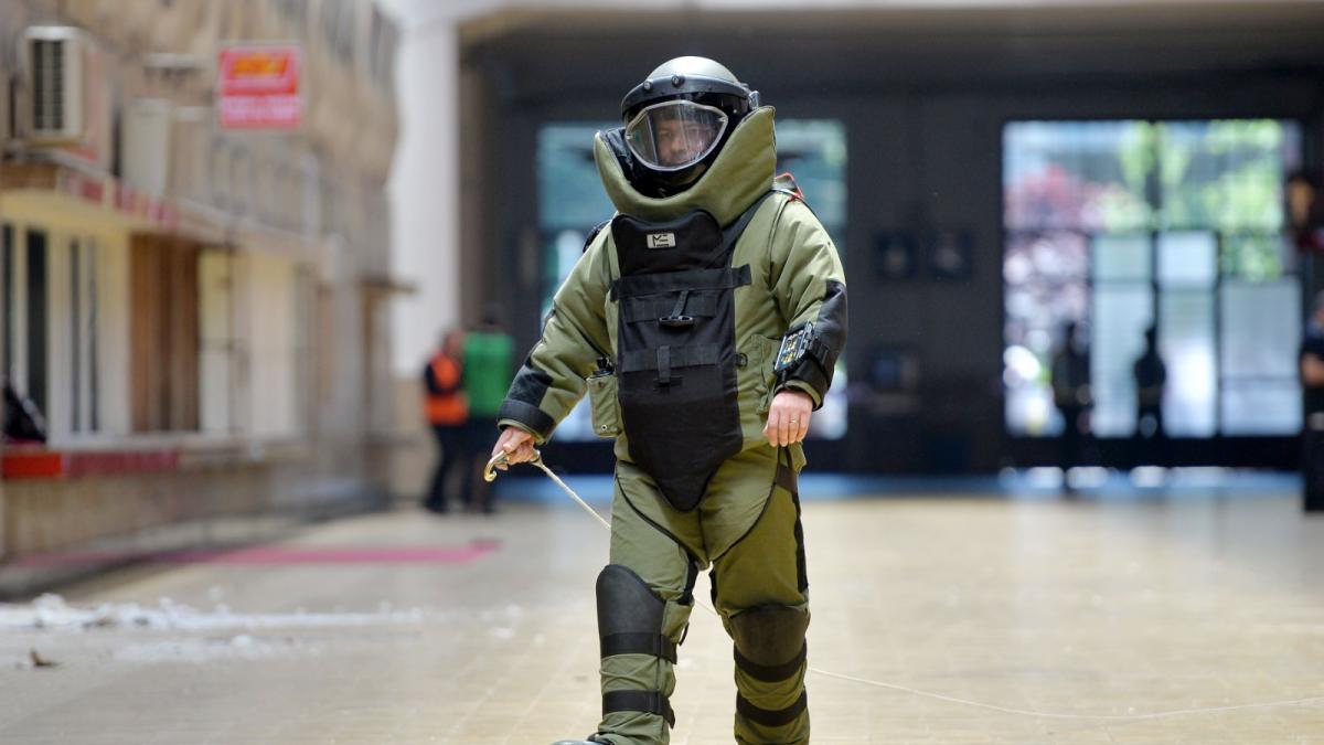 alerta bomba ambasada olandei bucuresti