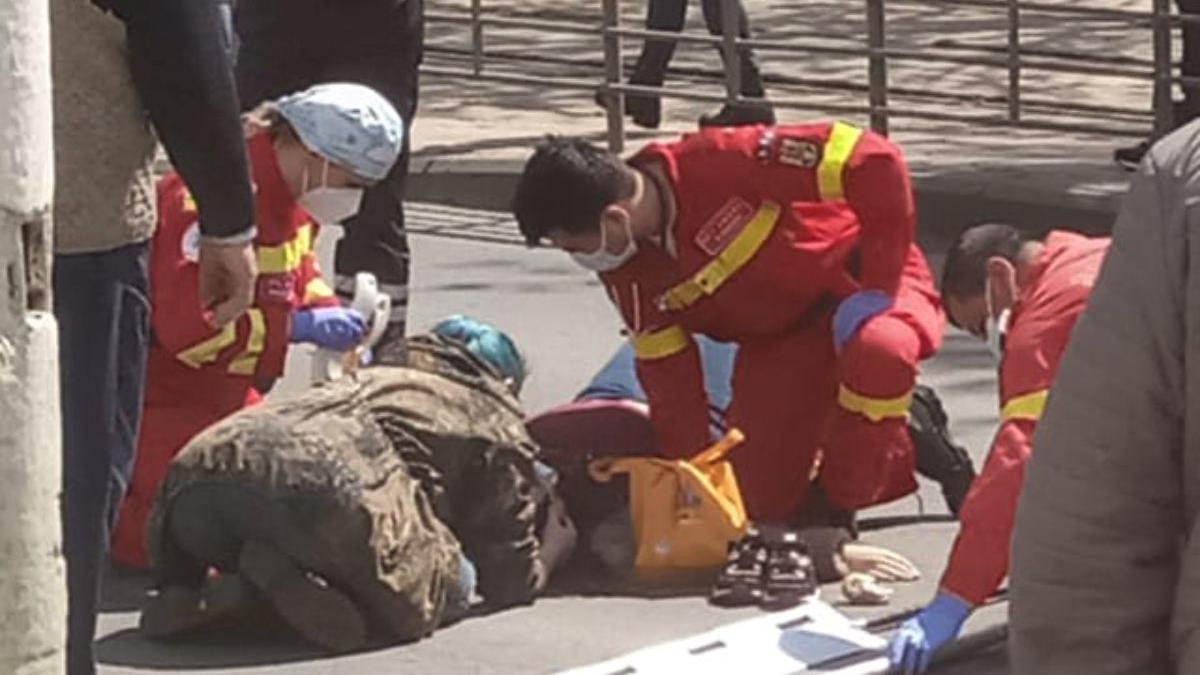 fata cu parul albastru inger pazitor victima accident bucuresti