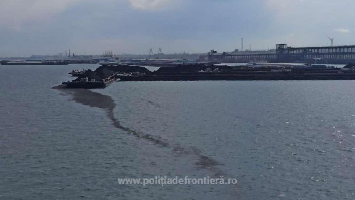 poluare bazin port constanta