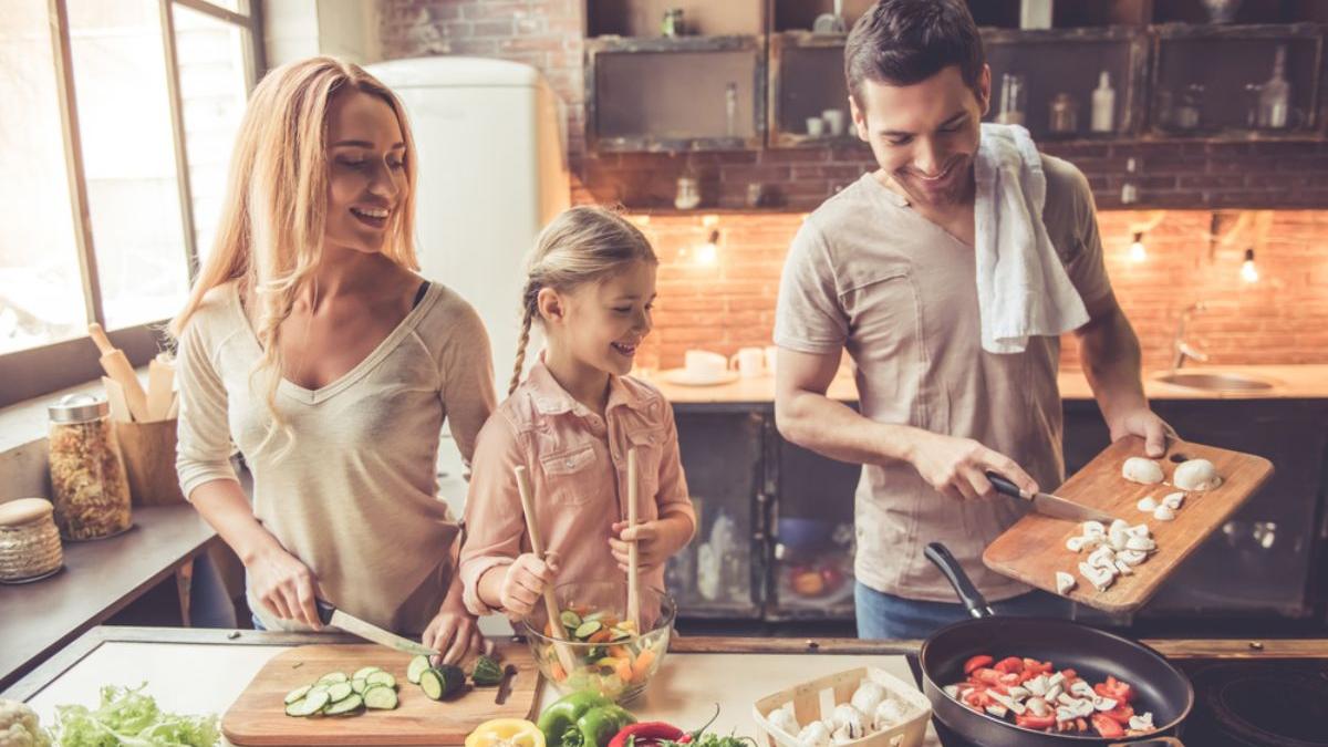 relaxare bucatarie gatit gandire pozitiva