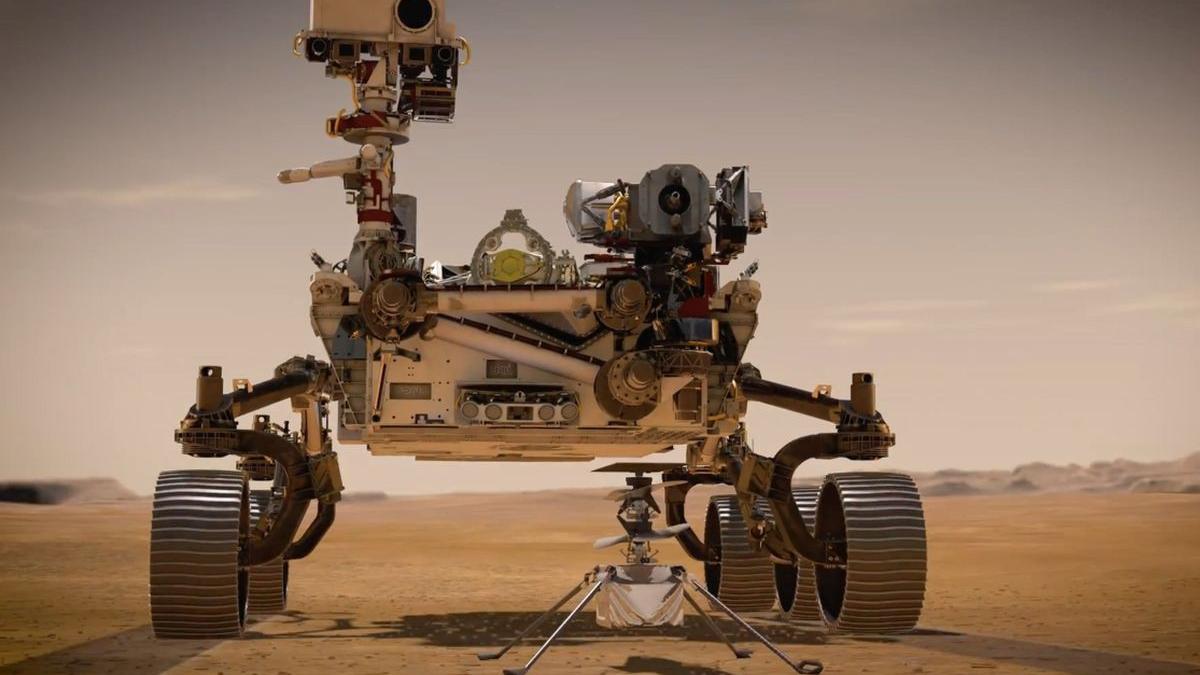 rover perseverance nasa marte oxigen