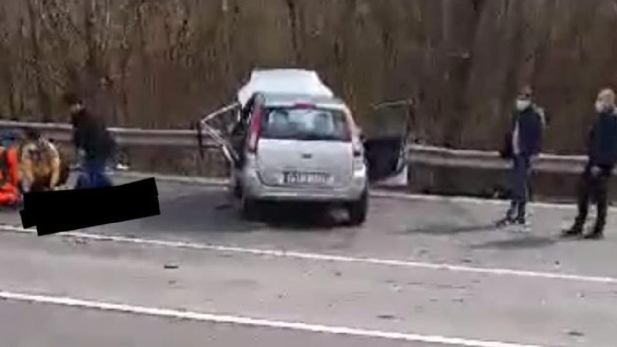 accident rutier dn1 cornu brasov barbat mort